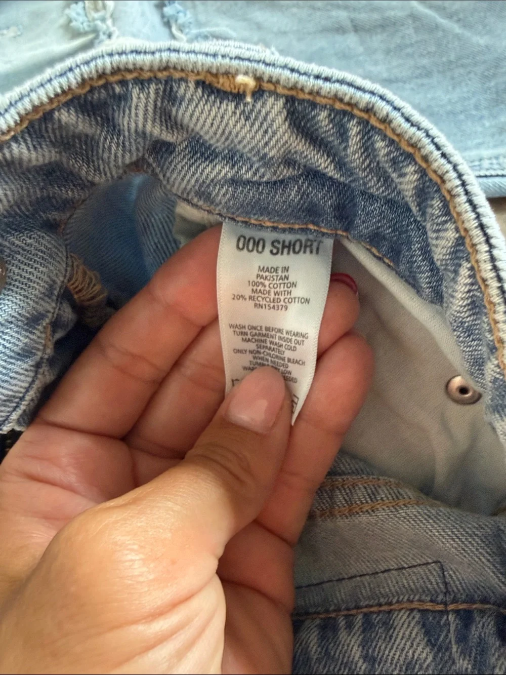 Aeropostale light wash